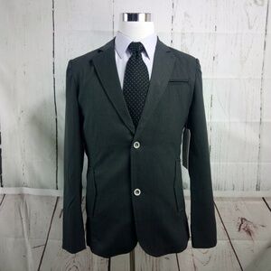 American Breed Casual Wear L Gray Suit Blazer